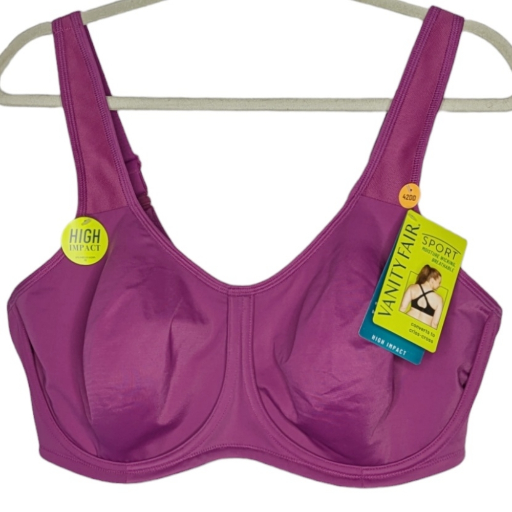 Vanity Fair High Impact Sports Bra